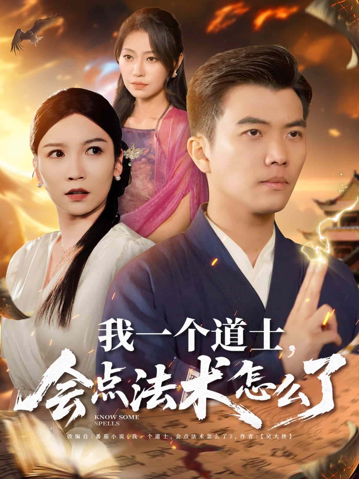 我一个道士会点法术怎么了 第35集