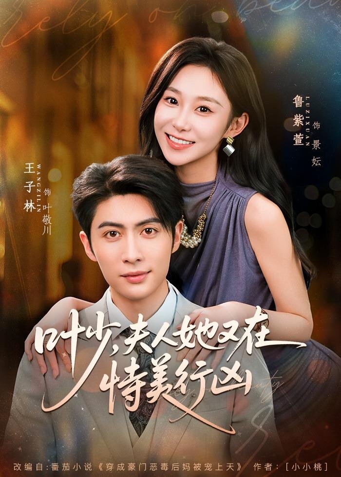 叶少,夫人她又在恃美行凶 第39集