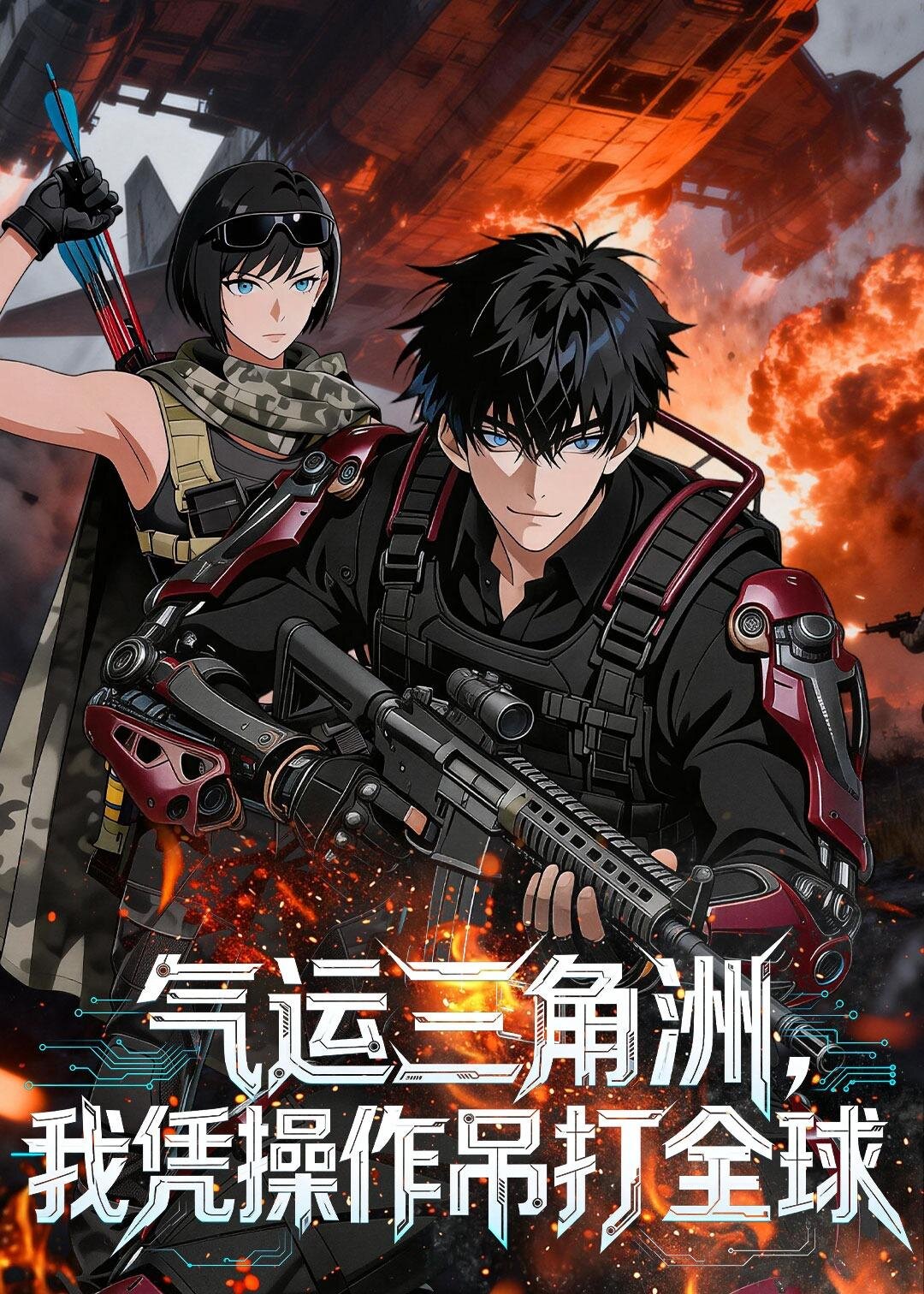气运三角洲，我凭操作吊打全球 第39集