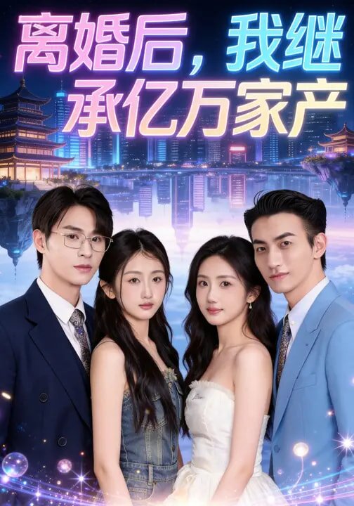 离婚后，我继承亿万家产 第01集