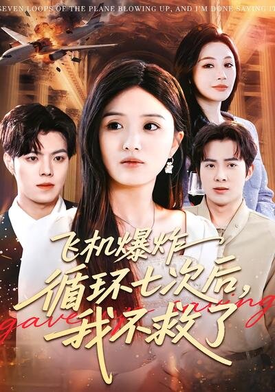 飞机爆炸循环七次后，我不救了 第001集