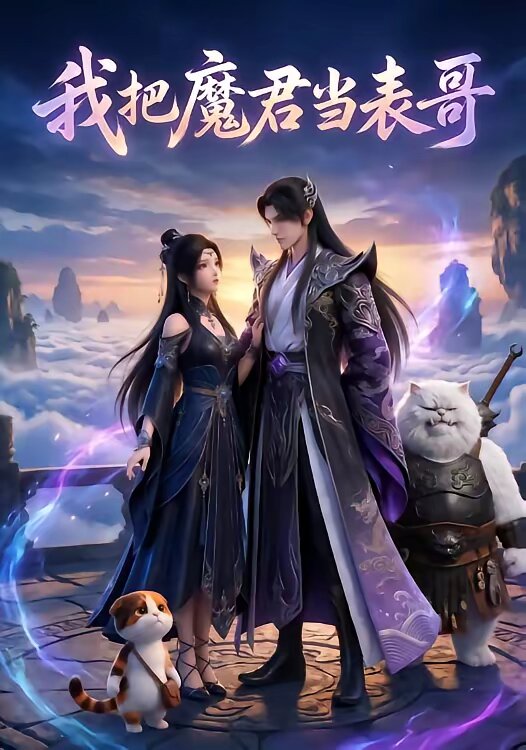 我把魔君当表哥 第17集(大结局)