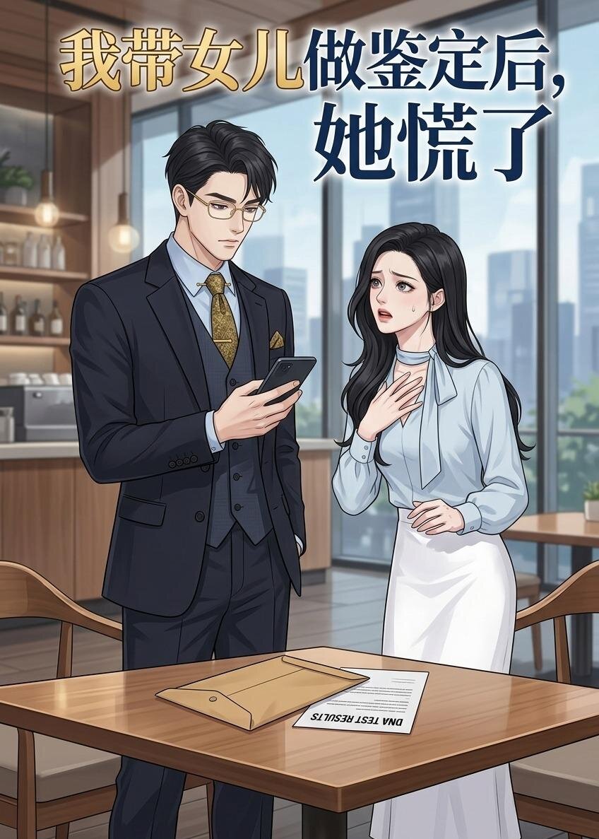 我带女儿做鉴定后，她慌了 第39集