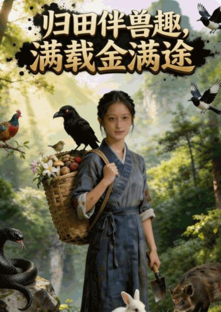 归田伴兽趣，满载金满途 第28集