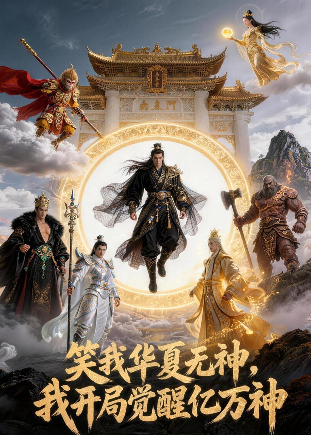 笑我华夏无神，我开局觉醒亿万神 第41集