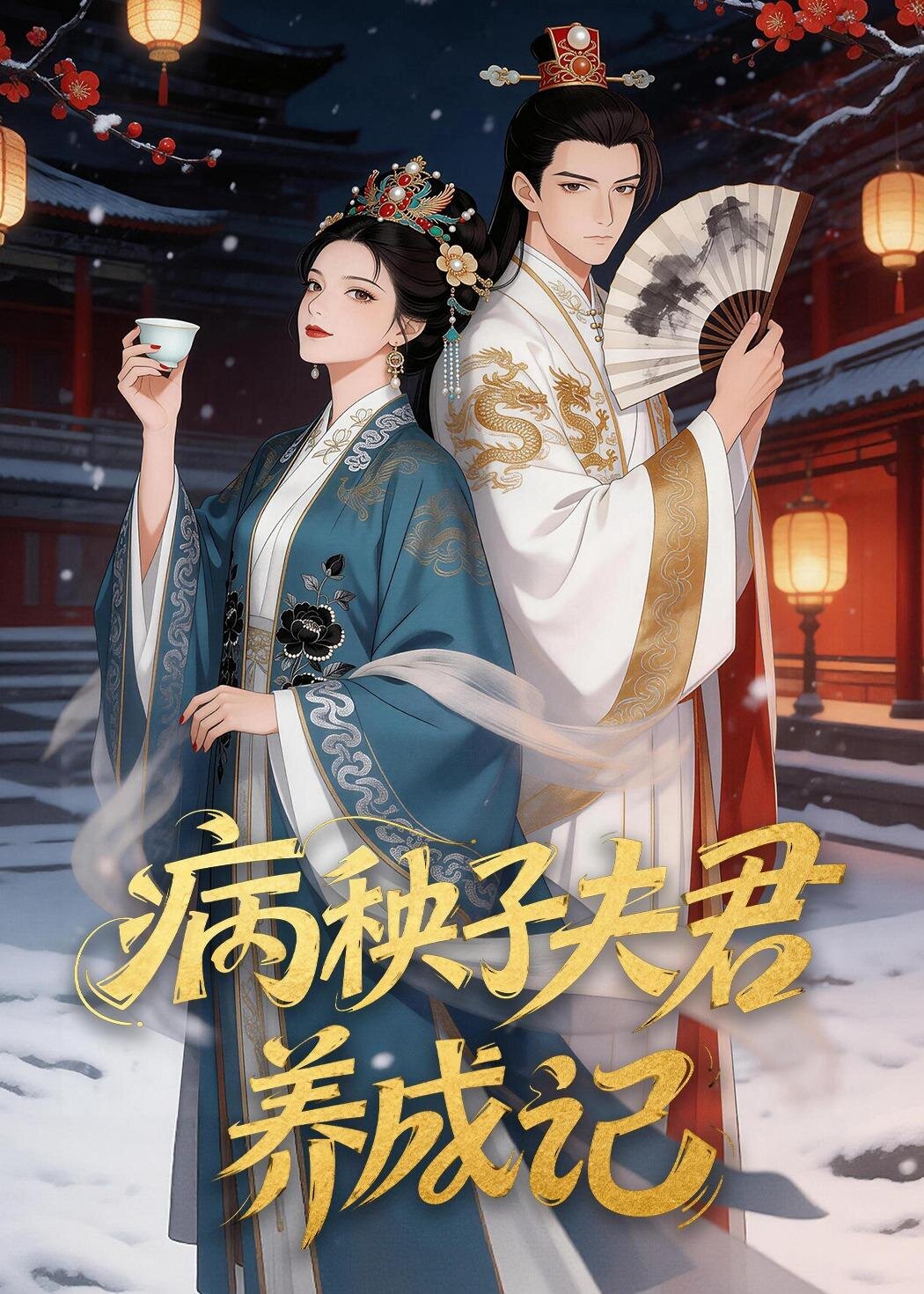 病秧子夫君养成记 第14集