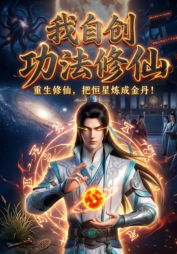 我自创功法修仙 第39集