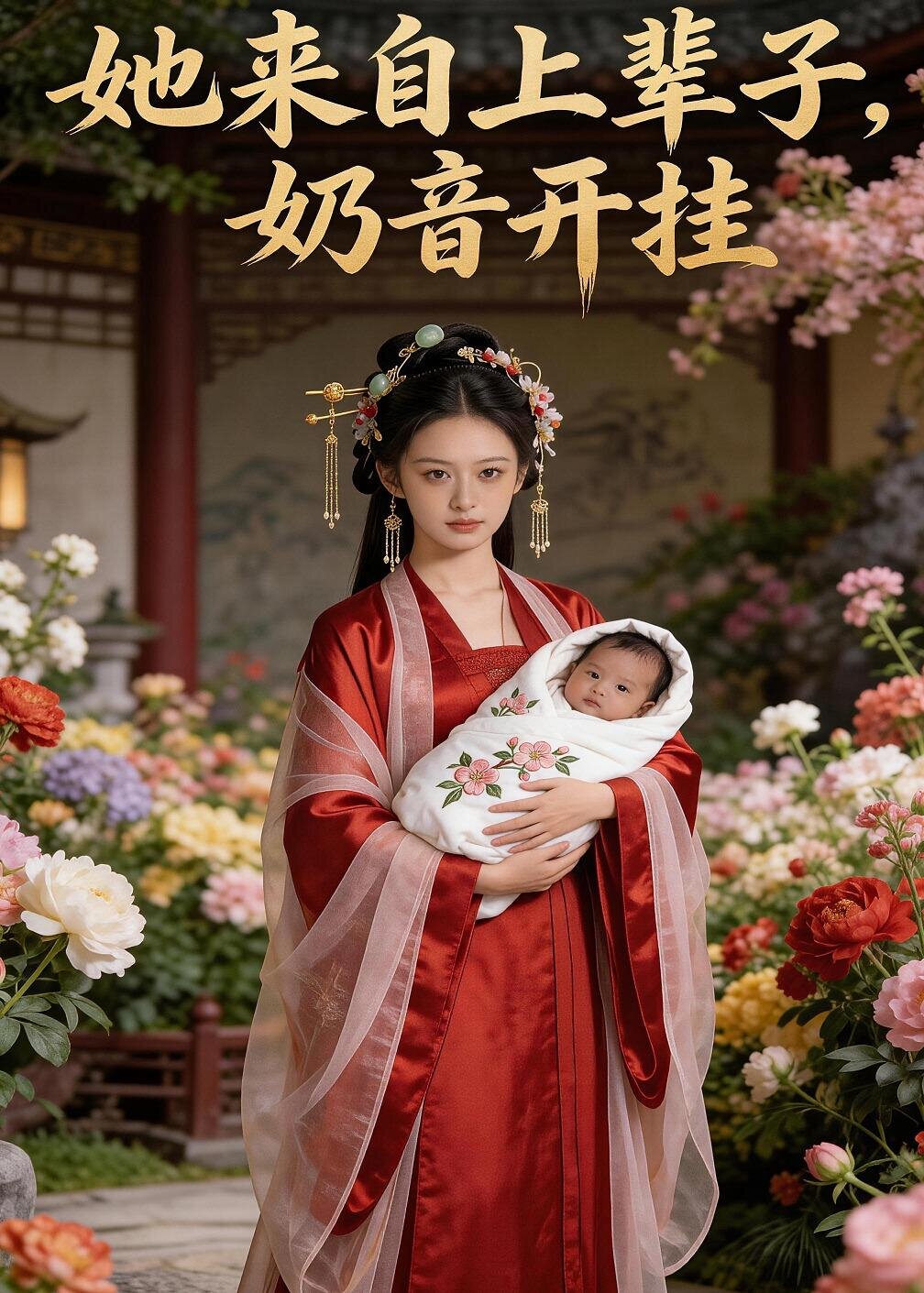 她来自上辈子，奶音开挂 第22集