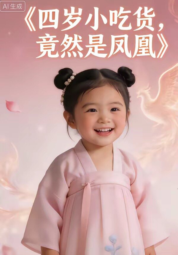 四岁小吃货，竟然是凤凰 第38集