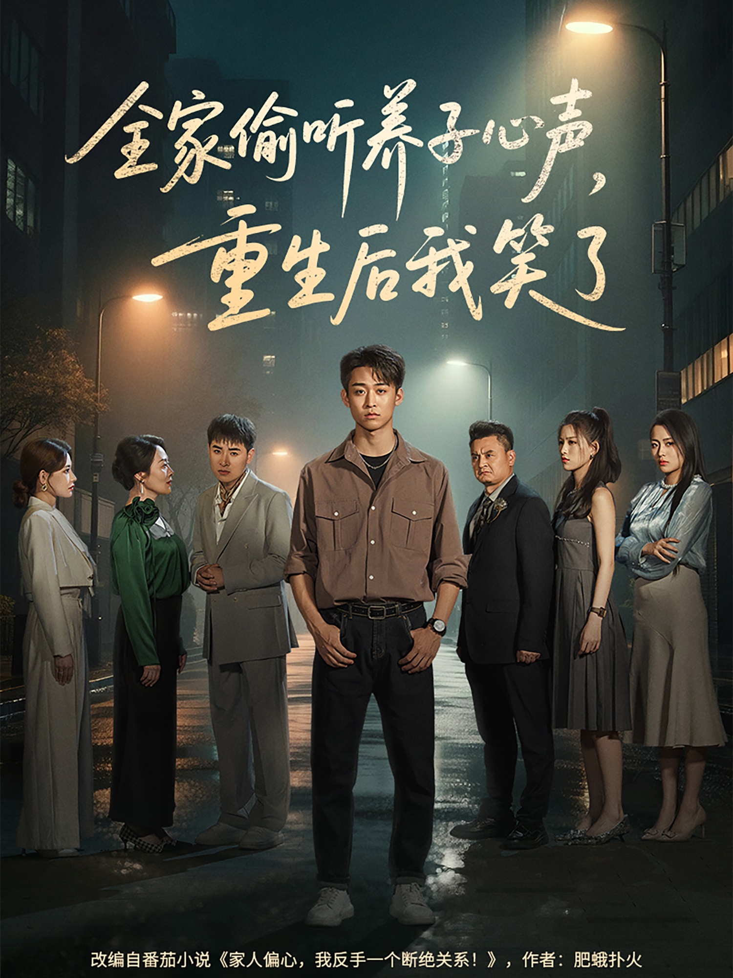 全家偷听养子心声，重生后我笑了 第39集