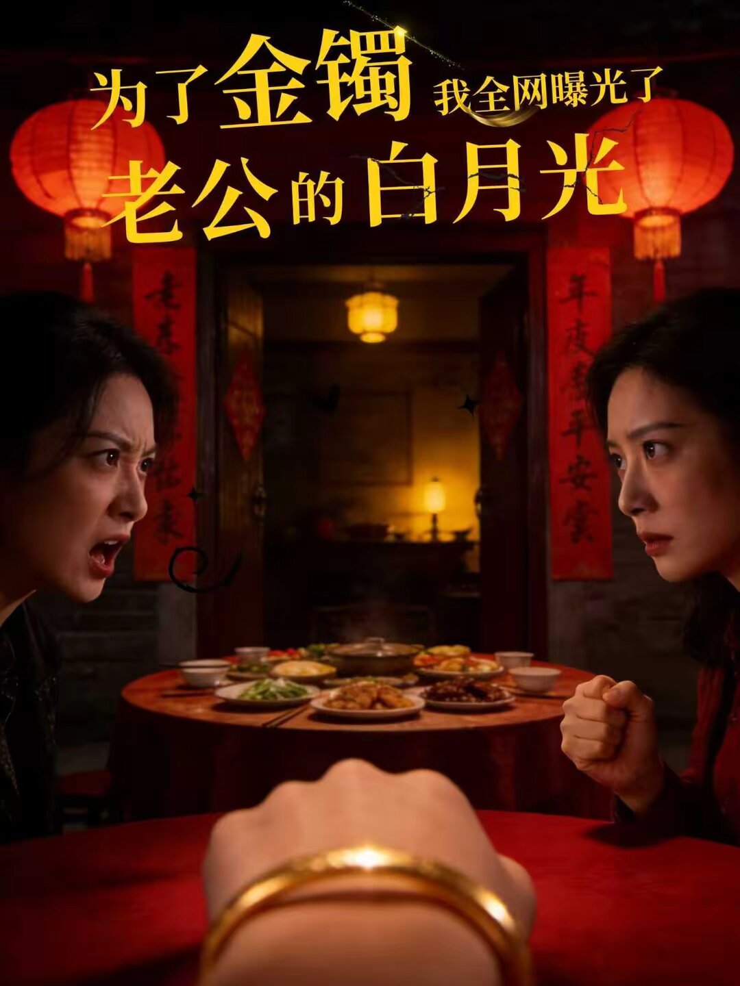 为了金镯，我全网曝光了老公的白月光 第39集