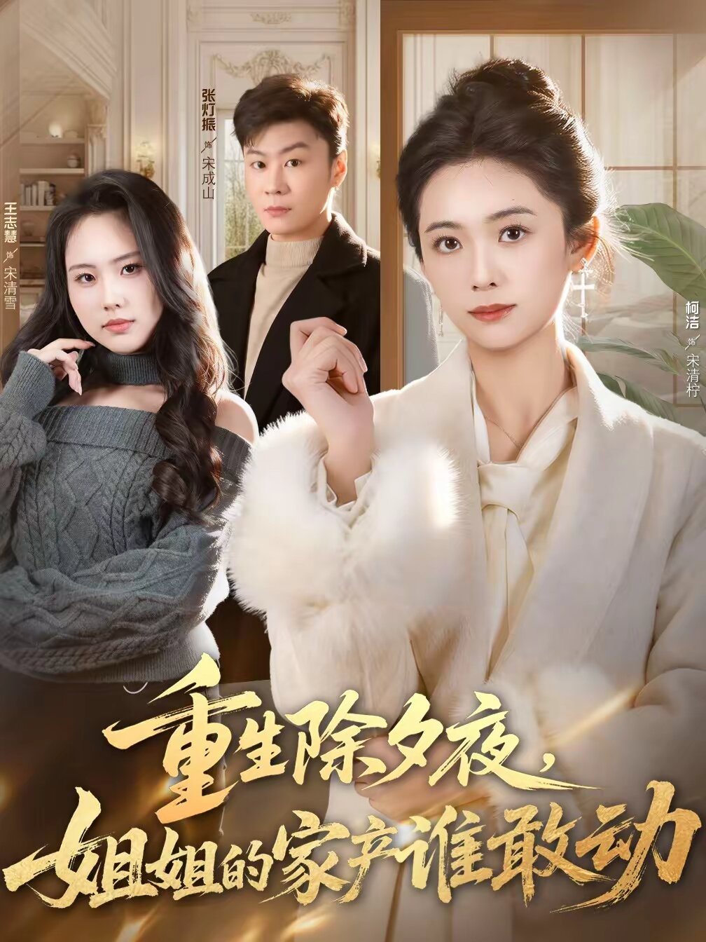 重生除夕夜，姐姐的家产谁敢动 第39集