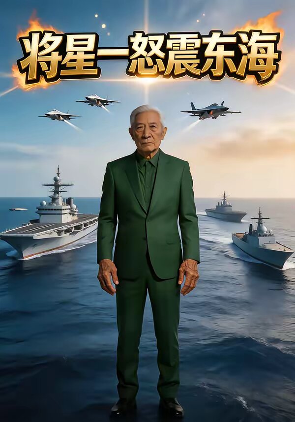 将星一怒震东海 第39集