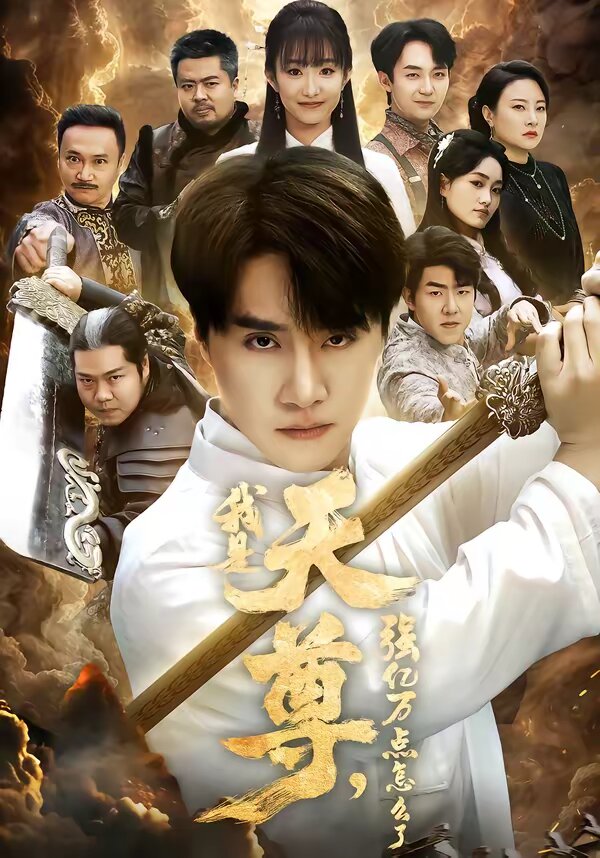 我是天尊，强亿万点怎么了 第35集