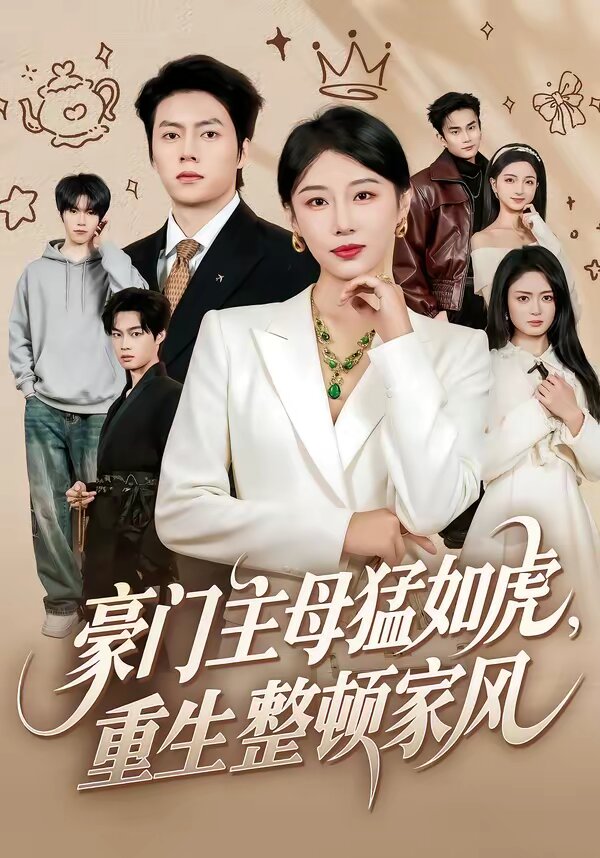 豪门主母猛如虎，重生整顿家风 第01集