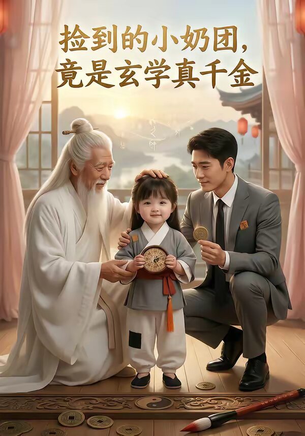捡到的小奶团，竟是玄学真千金 第39集