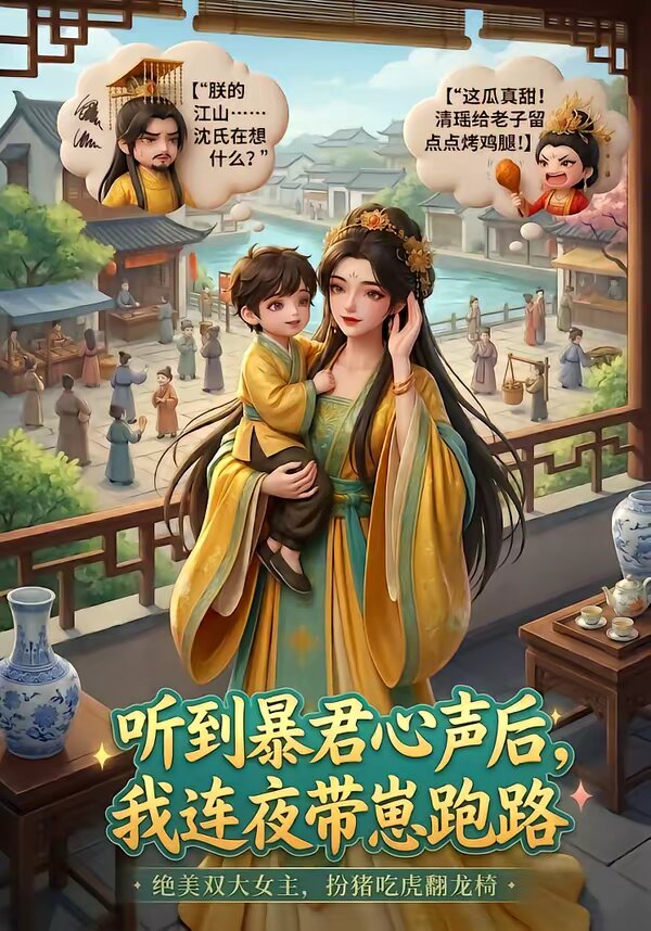 听到暴君心声后，我连夜带崽跑路 第20集
