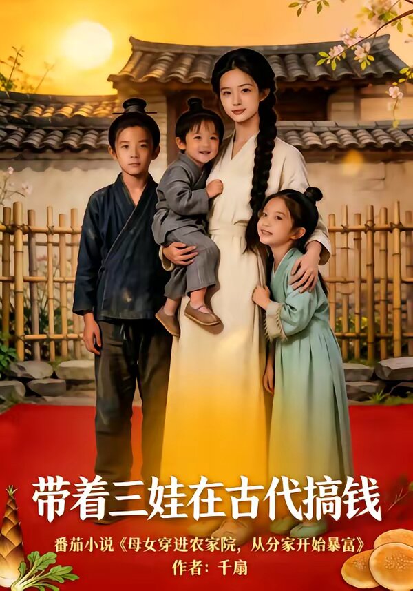 带着三娃在古代搞钱 第39集