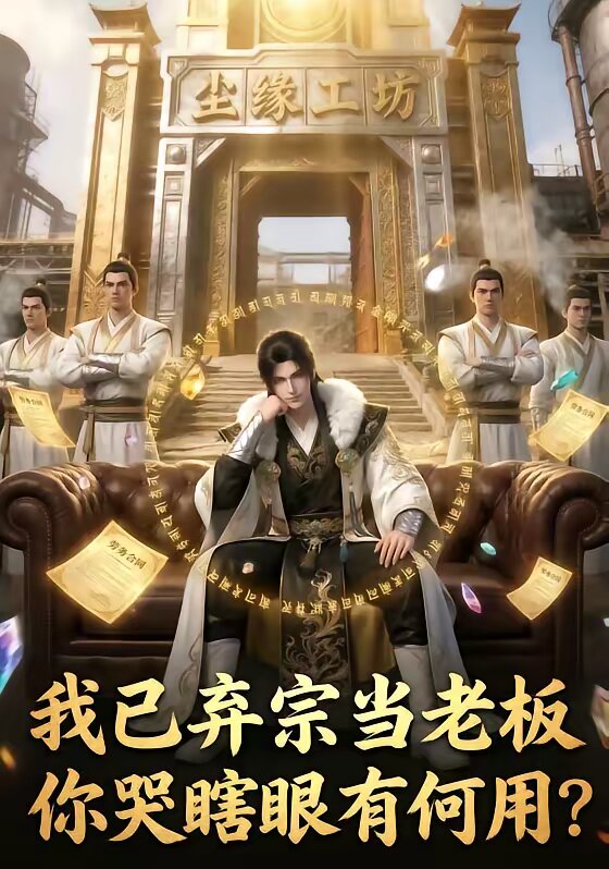 我已弃宗当老板，你哭瞎眼有何用 第39集