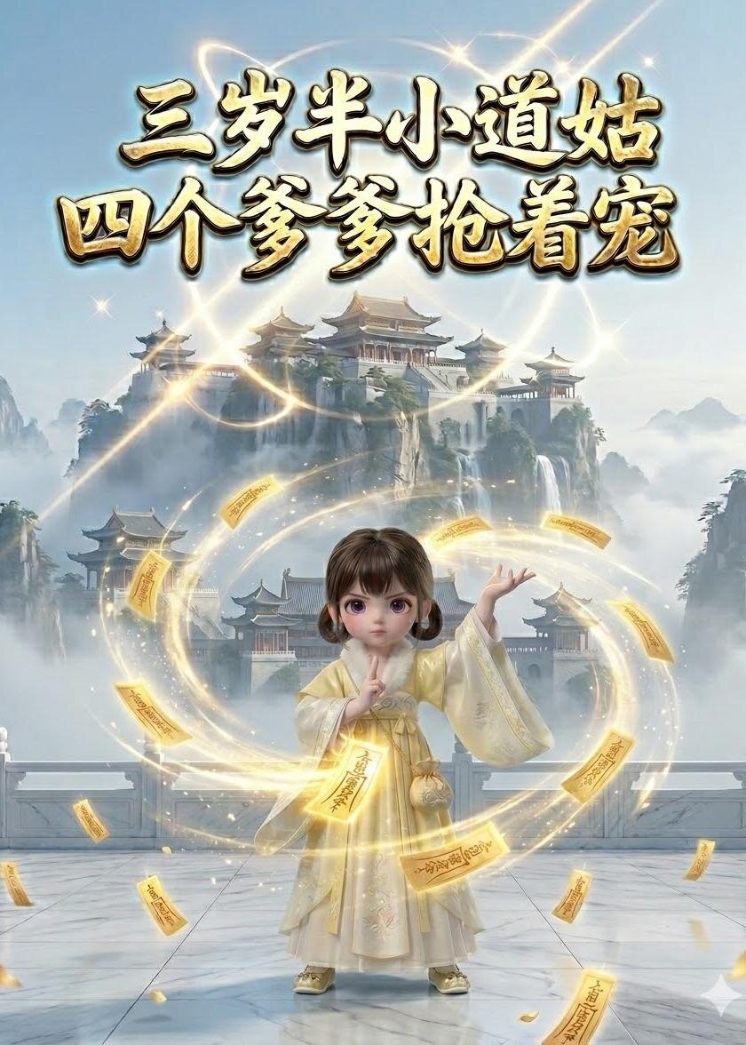 三岁半小道姑，四个爹爹抢着宠 第40集