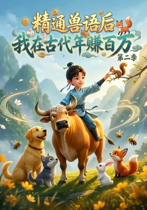 精通兽语后，我在古代年赚百万第二季 第39集