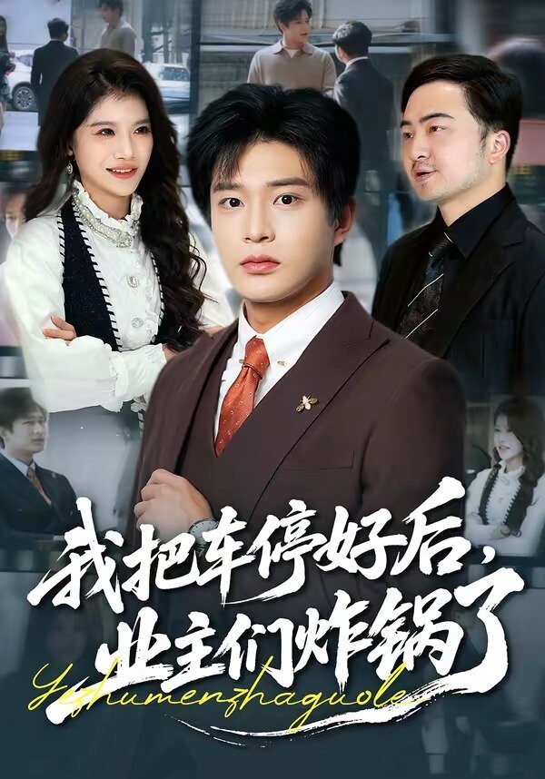 我把车停好后，业主们炸锅了 第39集