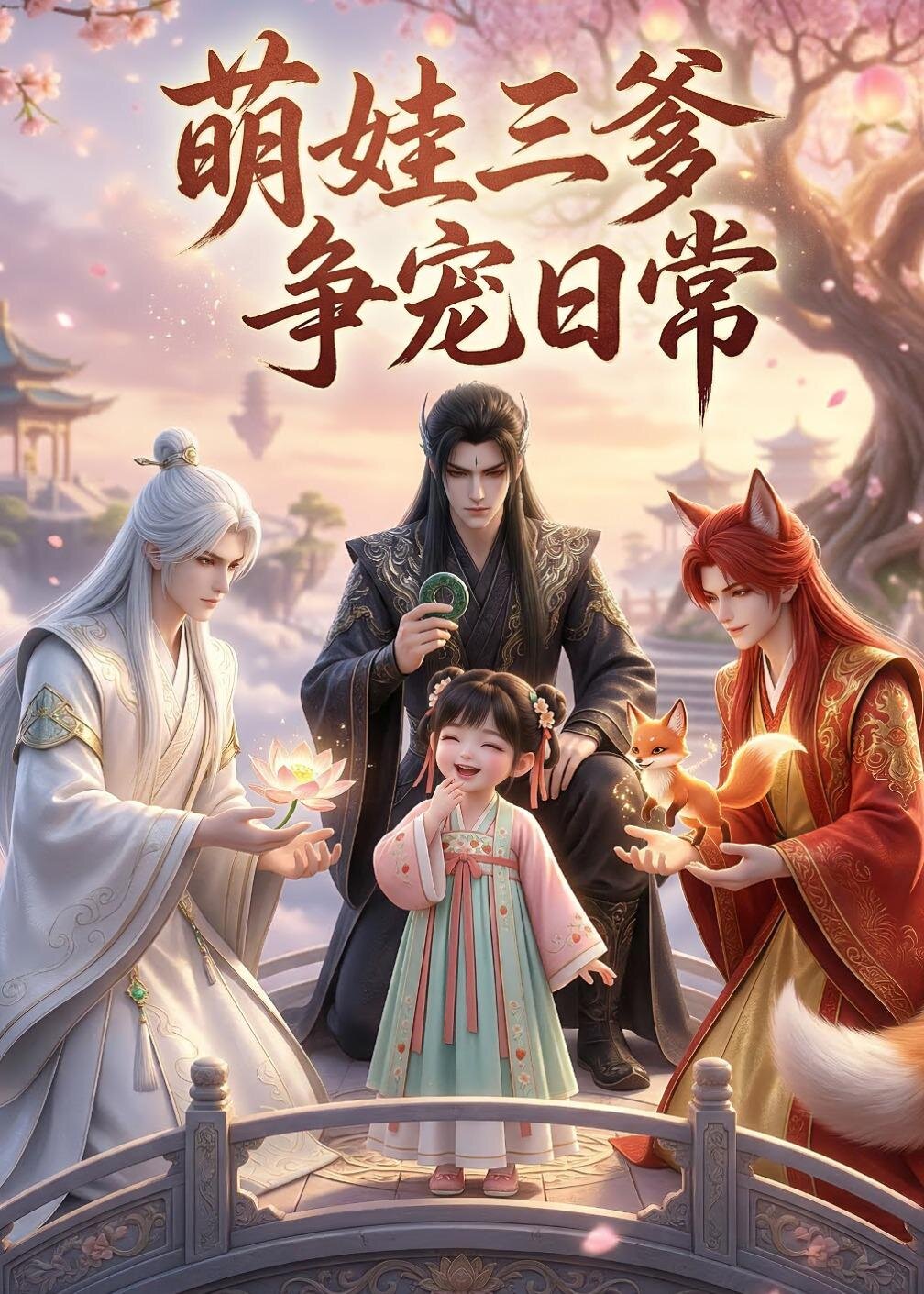 萌娃三爹争宠日常 第21集
